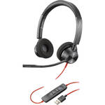 Poly Blackwire 3320 Stereo USB-A Headset (Microsoft Teams Certified)