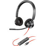 Poly Blackwire 3320 Stereo USB-C Headset (Microsoft Teams Certified)