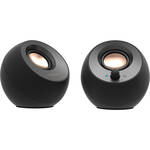 Creative Labs Speaker Pebble V3 USB-C Speakers with Bluetooth (Black)