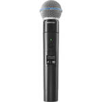 Shure MXW2X/BETA58 neXt Wireless Handheld MXW2X/BETA58=-Z10 B&H
