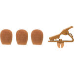 Shure MX153 Earset Headworn Microphone (Tan) MX153T/O-TQG B&H