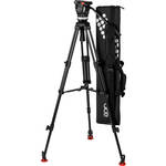 Sachtler System Ace XL MS AL with Fluid Head, Ace 75/2 D Tripod, Mid-Level Spreader & Bag