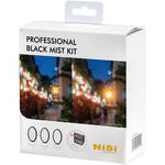 NiSi Professional Black Mist 1/2, 1/4, and 1/8 Filter Kit (40.5mm)