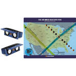 2x EclipSmart Solar Observing Binoculars (2-Pack)