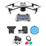 DJI Air 3 Drone Fly More Combo with RC 2, Nanuk 920 Case & 256GB