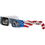 Eclipse Glasses (American Eclipse Graphic, 100-Pack)