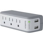Belkin Mini Surge Protector with USB Charger