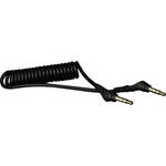 Shure Coiled 3.5mm TRS to 3.5mm TRS Cable for MoveMic (8")