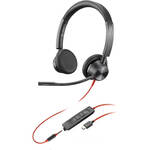 Poly Blackwire 3325 Stereo USB-C Headset (Microsoft Teams Certified)