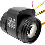 Theia Technologies TL1250P N5 CS 12-50mm 12MP 4K P-Iris Photo Interrupter Motorized Telephoto Lens with CS Mount