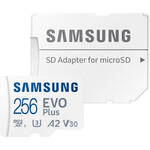 Samsung 256GB EVO Plus microSDXC Memory Card with SD Adapter