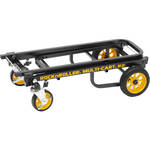 MultiCart 8-in-1 Equipment Transporter R2RT Micro (Black)