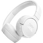 JBL Tune 670NC Wireless Noise-Cancelling On-Ear Headphones (White)