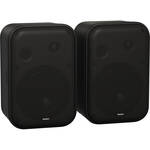 Tannoy VMS 1 Compact Passive 5" 2-Way Monitor Speakers (Black, Pair)