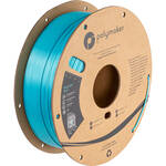 Polymaker 1.75mm PolyLite Silk PLA Filament (1kg, Silk Light Blue)