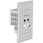 Blustream DA11ABL-WP-US Bluetooth & Analog Audio Dante Wall Plate