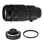 FUJIFILM XF 100-400mm f/4.5-5.6 R LM OIS WR Lens 16501109 B&H