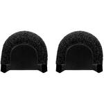 Shure Foam Windscreen for MoveMic Lav (2-Pack, Black)