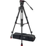 75/2 Mark II Aluminum Tripod System with FSB 6 MK II Fluid Head & Mid-Level Spreader