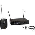 SLXD14/UL4B Digital Wireless UniPlex Cardioid Lavalier Microphone System (G58: 470 to 514 MHz)