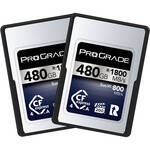 ProGrade Digital 480GB CFexpress 4.0 Type A PGCFXA480GIP2BH B&H