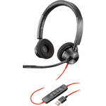 Poly Blackwire 3325 Stereo USB-A Headset (Microsoft Teams Certified)