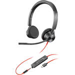 Poly Blackwire 3325 Stereo USB-C Headset