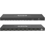 4K 1x8 HDMI Splitter with HDR Support