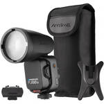 New Release: FJ80 II M Universal Touchscreen 80Ws Speedlight with Adapter for Sony Cameras