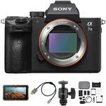 Sony a7III Alpha Mirrorless Digital Camera (a7 III Body) ILCE-7M3