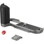 SmallRig Silicone L-Shape Grip for FUJIFILM X-T50 (Charcoal Silver)
