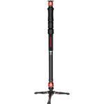 Cobra 3 Strike Aluminum Monopod with Minipod Base