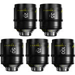 Arles FF/VV Prime Cine 5-Lens Set (ARRI PL)