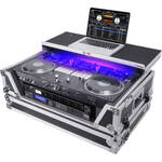 ProX ATA Style Flight Case for Pioneer DDJ-REV7 and DDJ-1000 SRT DJ Controller Kit (Silver/Black)