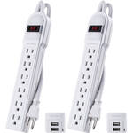 6-Outlet Surge Protector Kit