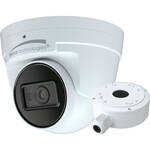 Speco Technologies Flexible Intensifier O8FT1W 8MP Outdoor Network Turret Camera with Night Vision (White)