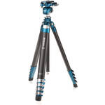 CyanBird Carbon Fiber Tripod with FS30 Ball Head