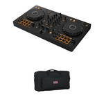 Pioneer DJ DDJ-FLX4 Portable 2-Channel rekordbox DJ and Serato