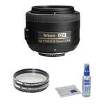 Nikon AF-S DX NIKKOR 35mm f/1.8G Lens with Accessory Kit B&H