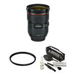 Canon EF 24-70mm f/2.8L II USM Lens with Accessories Kit B&H