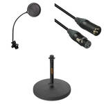 B&H Photo Video Desktop XLR Microphone Essentials Kit
