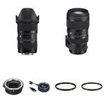 Sigma 18-35mm f/1.8 and 50-100mm f/1.8 DC HSM Art Lenses for
