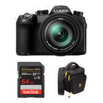 Panasonic Lumix DC-FZ1000 II Digital Camera with Accessories Kit