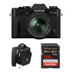 FUJIFILM X-T30 II Mirrorless Camera with 18-55mm Lens and