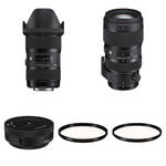 Sigma 18-35mm f/1.8 DC HSM Art Lens for Nikon F 210-306 B&H Sigma 18-35mm f/1.8 DC HSM Art Lens for Nikon F 210-306 B&H