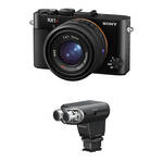 Sony Cyber-shot DSC-RX1R II Digital Camera with Microphone Kit