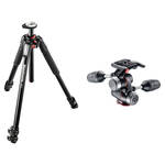 Manfrotto MT190XPRO4 Aluminum Tripod Kit with MHXPRO-BHQ2 XPRO Manfrotto MT190XPRO4 Aluminum Tripod Kit with MHXPRO-BHQ2 XPRO