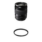 Fuji 18-135mm f/3.5-5.6 R XF LM OIS WR Lens Fujifilm 16432853 B&H