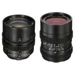 送料無料 限定１個 SLR Magic CINE 50mm T0.95 MFT SLR Magic 25 and 50mm T0.95 HyperPrime Cine SLR-2595(3)+5095MFT