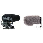 RODE VideoMic Pro+ Camera-Mount Shotgun Microphone Kit with